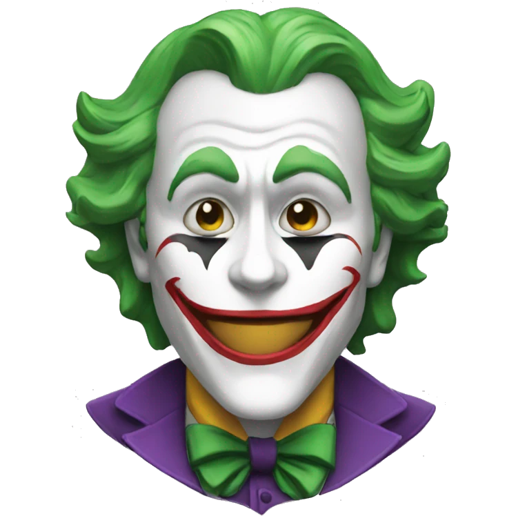 Joker card emoji