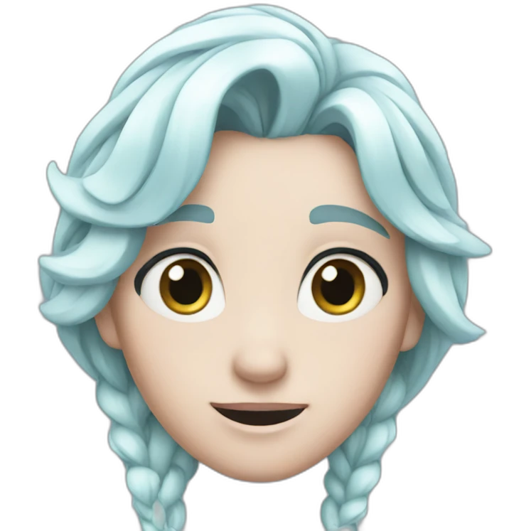 frozen emoji