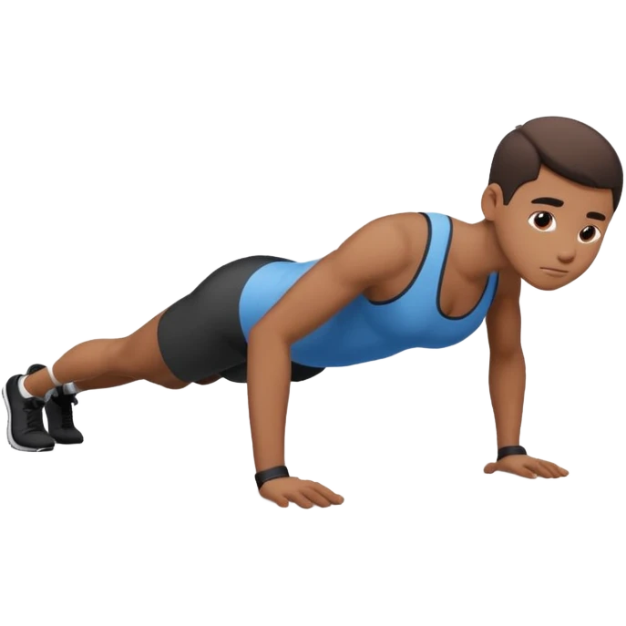 push up emoji