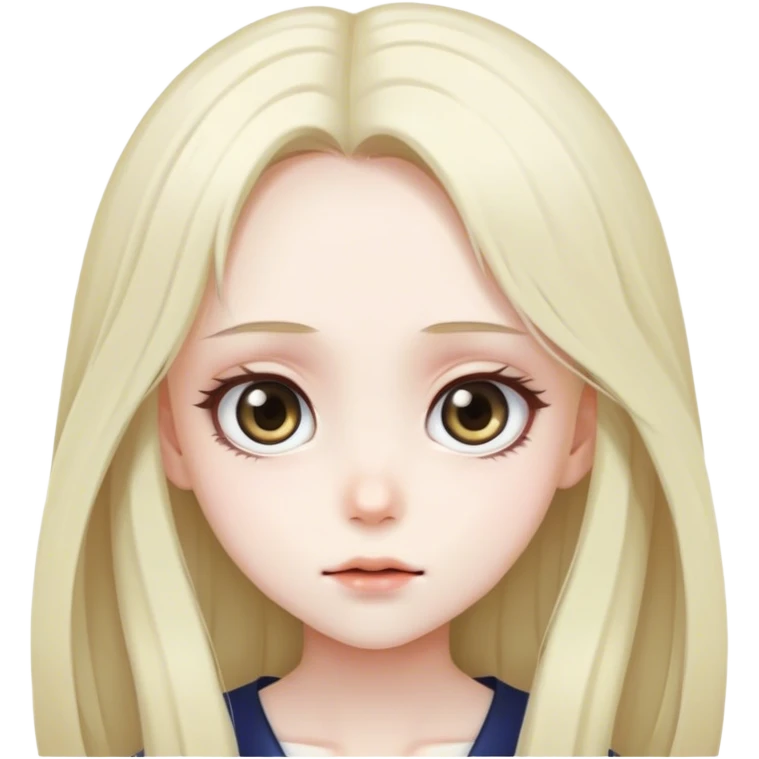 Anime girl  emoji