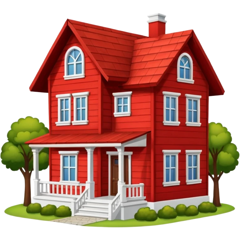 red house emoji