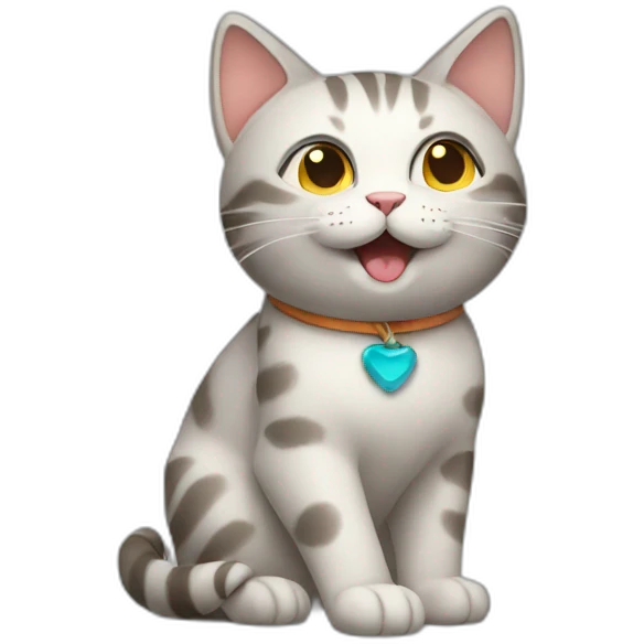 cat-celebrating emoji