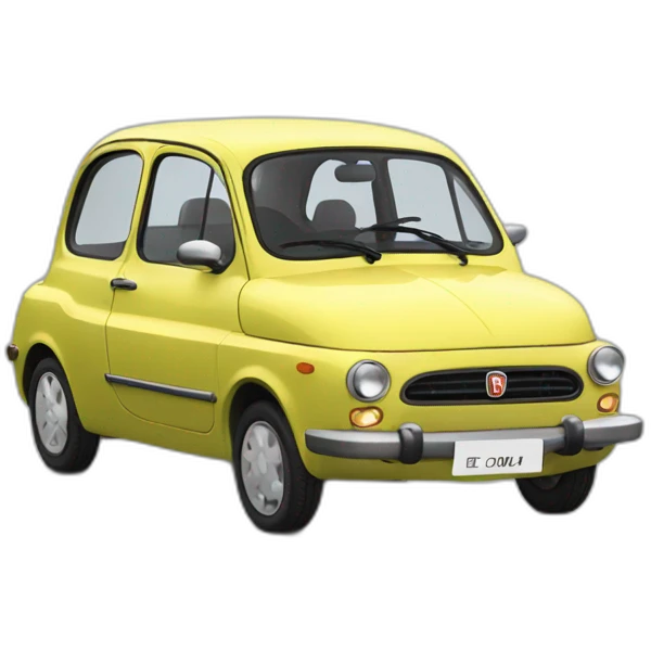 Fiat Multipla GT emoji