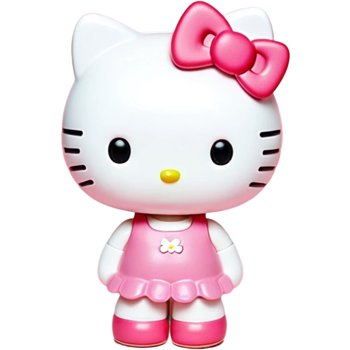 pls create hello kitty with different 6 skin tones....i want their skin tones to be hex codes #FFFFFF, #F0F0DC, #E0AC69, #C68642, #9E7158, and #604F45 emoji