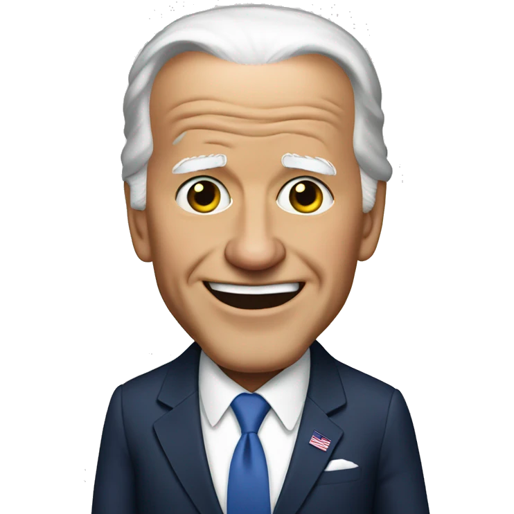 Joe Biden emoji