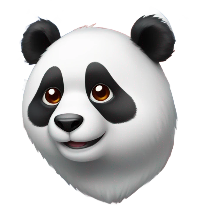 American panda  emoji