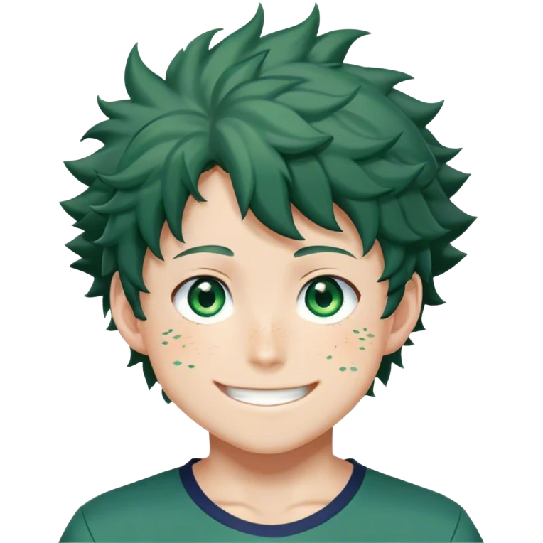 izuku midoriya emoji