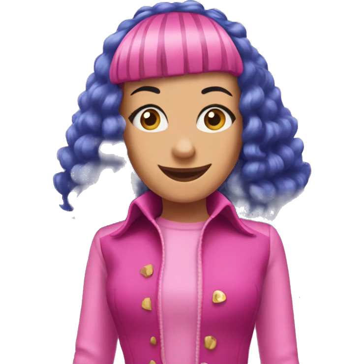 Stephanie lazy town emoji