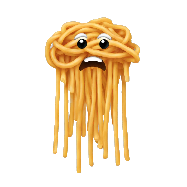 spaghetti emoji