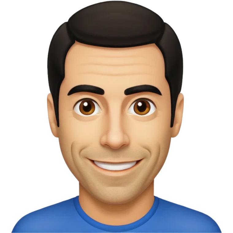 Sacha Baron Cohen emoji