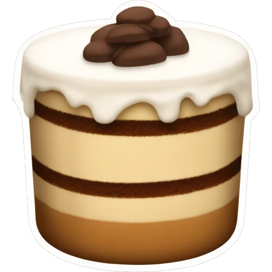 tiramisu emoji