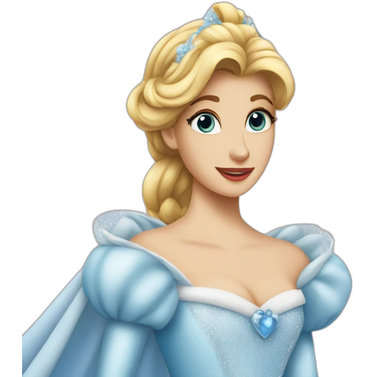 Cendrillon emoji