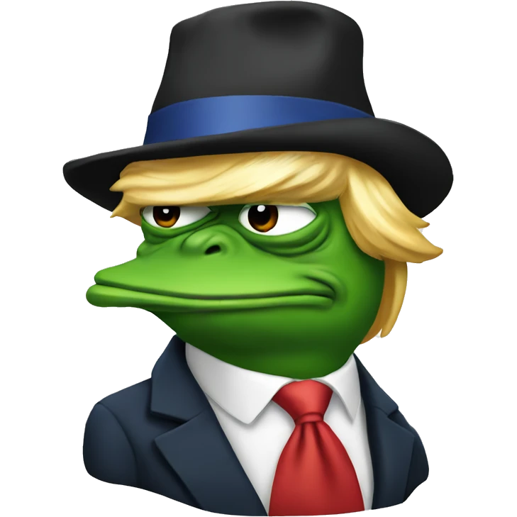 donald trump pepe emoji