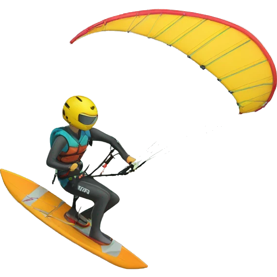 Kitesurf emoji