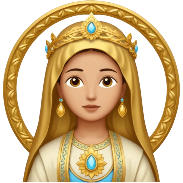 Virgencita emoji