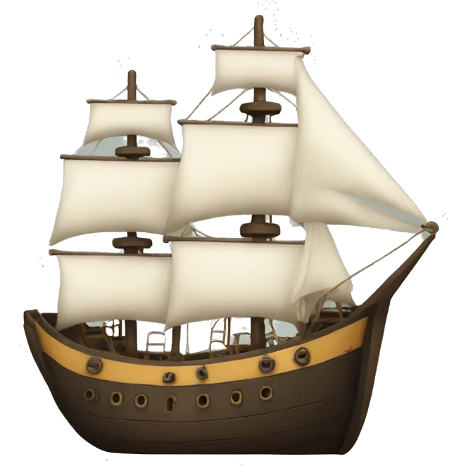 Ship emoji