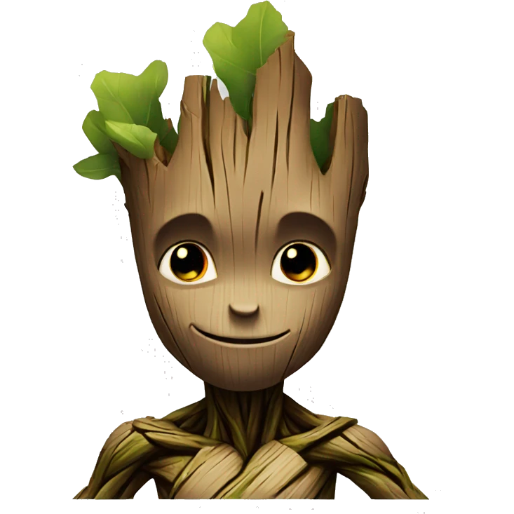 Groot emoji