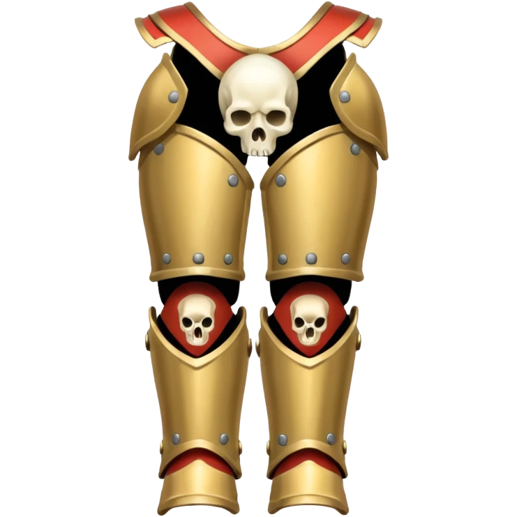 bone leg armor emoji