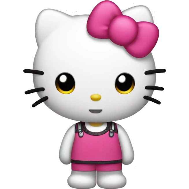 Hello kitty emoji