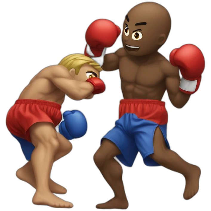 boxe fight emoji