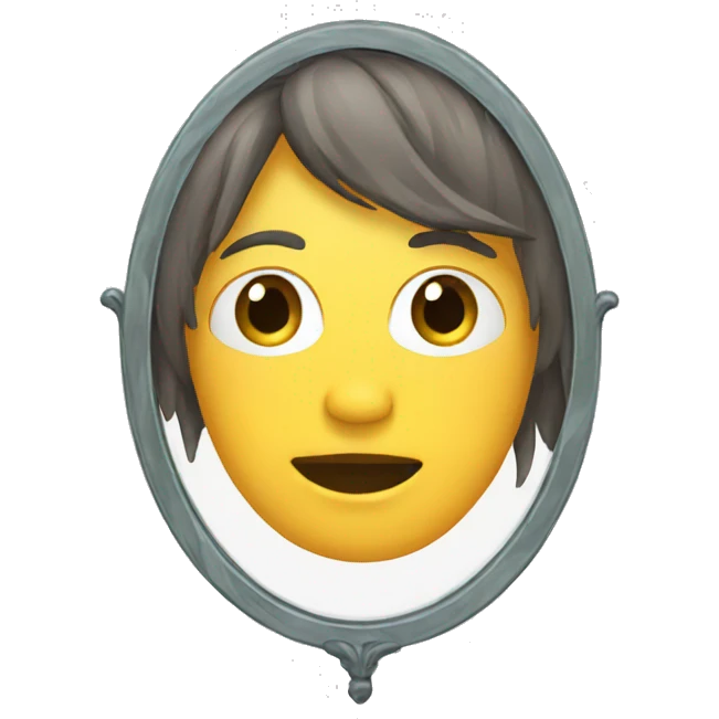 Mirror emoji