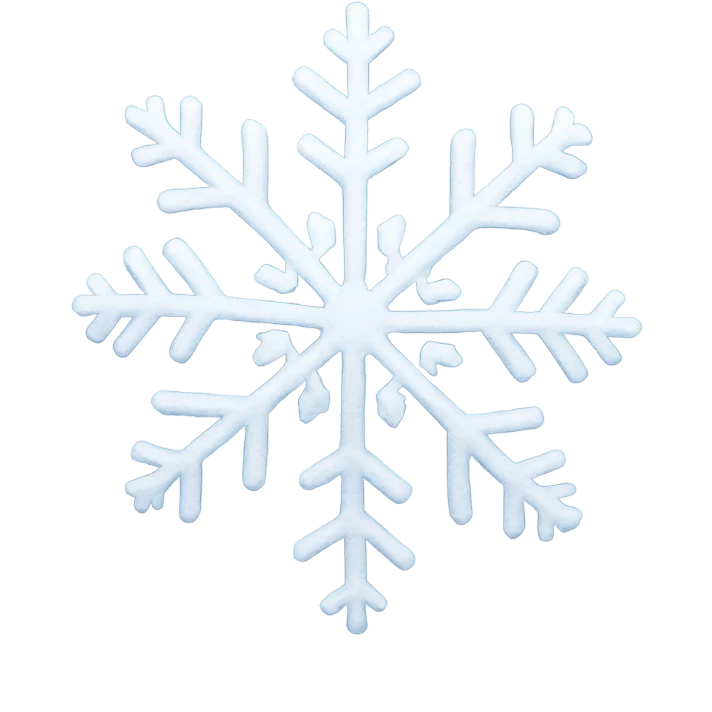 snowflake  emoji