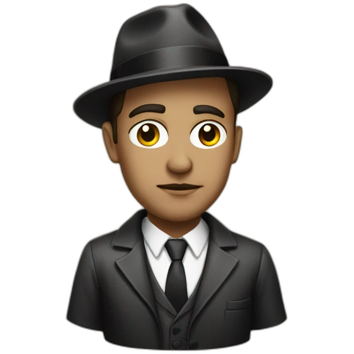 cool mafia emoji