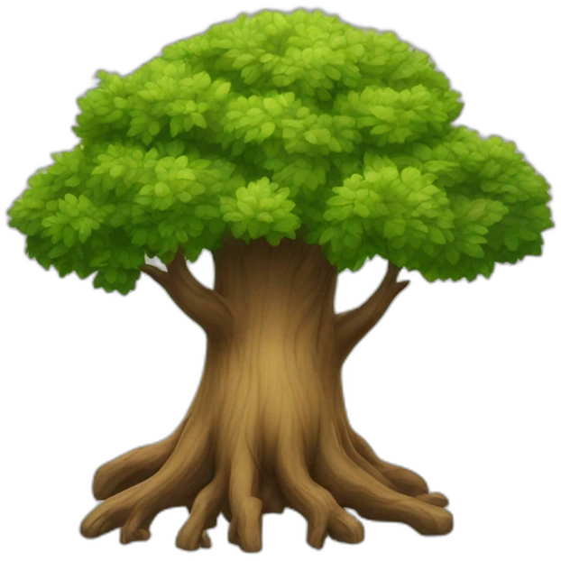 big-old-tree emoji