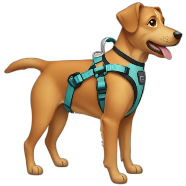 dog harness emoji