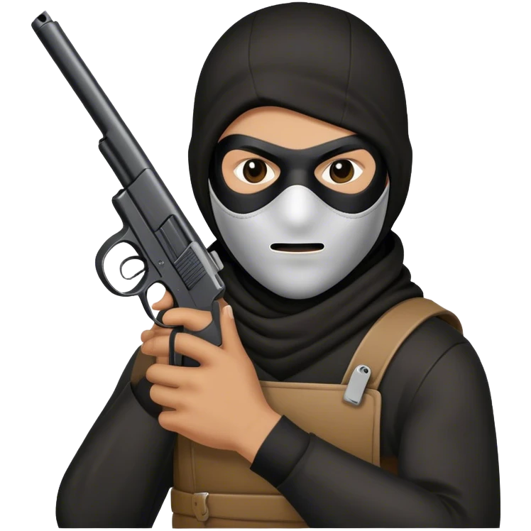 Robber emoji