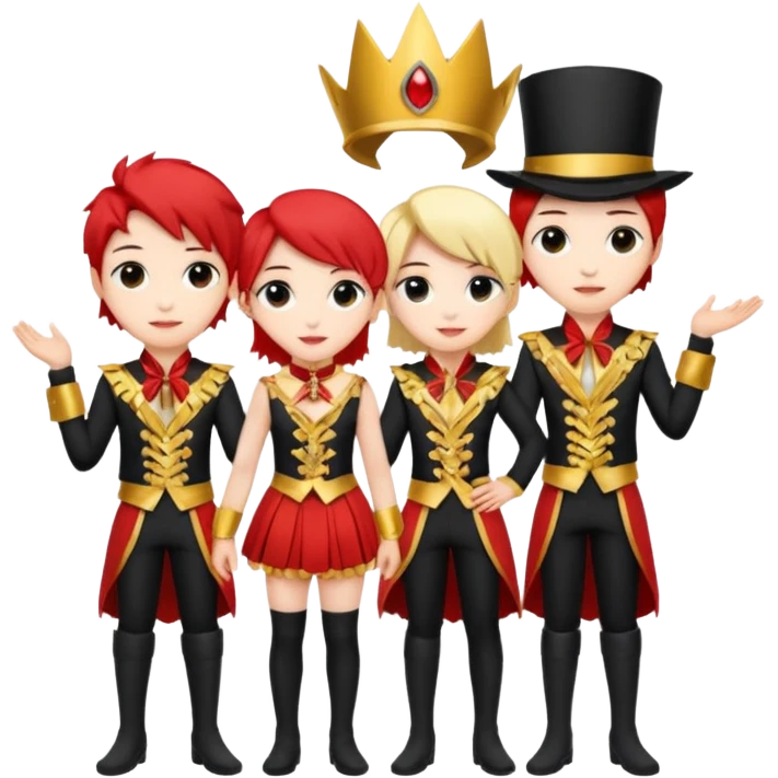 I want KATSEYE photos ( tHE global Pop Group emoji