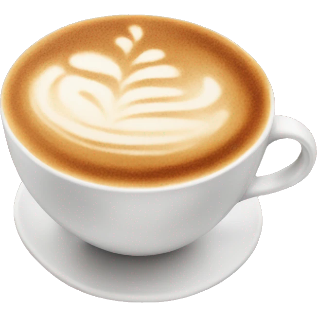 Cappuccino  emoji