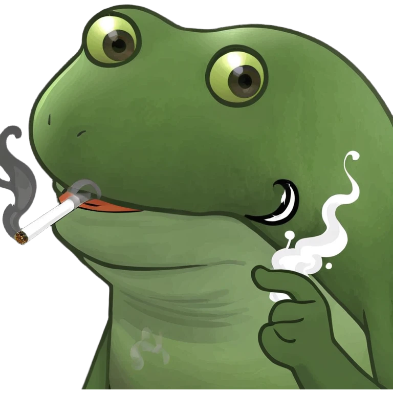 Emoji blowing smoke  emoji