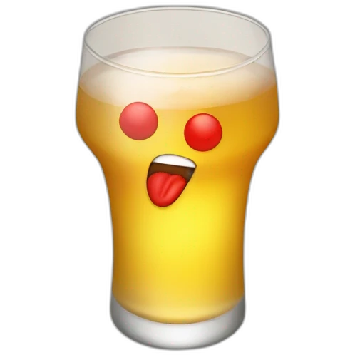 drink Maotai emoji