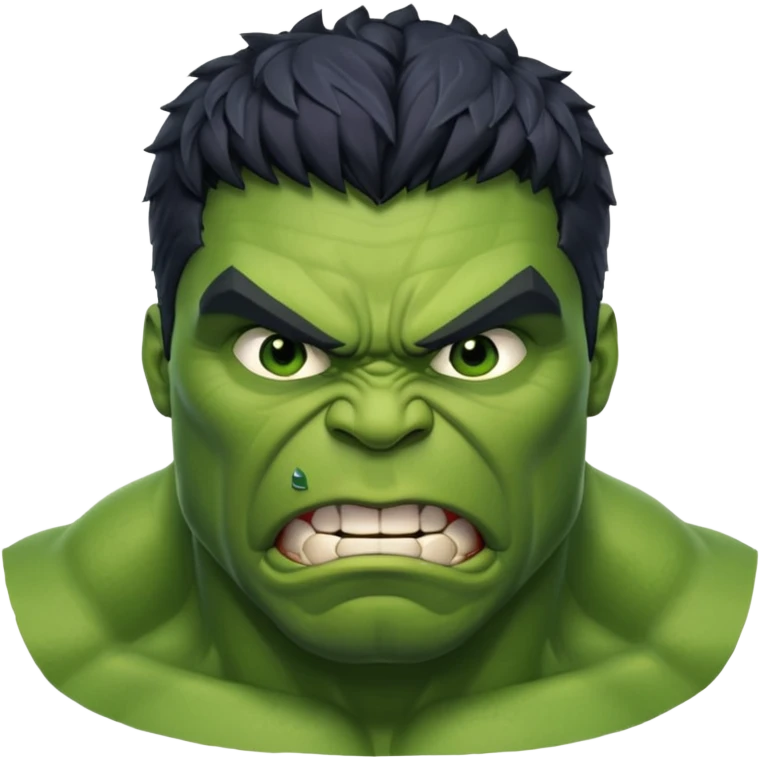 Hulk emoji