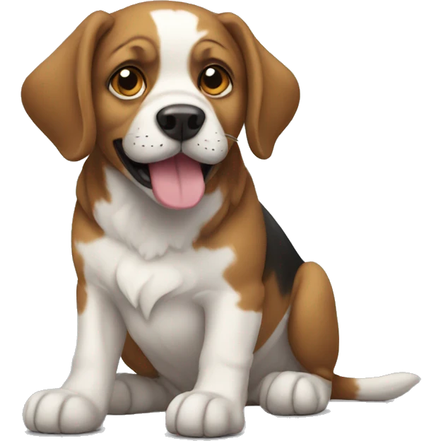Dog emoji