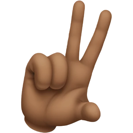 hand generate hook em horns emoji