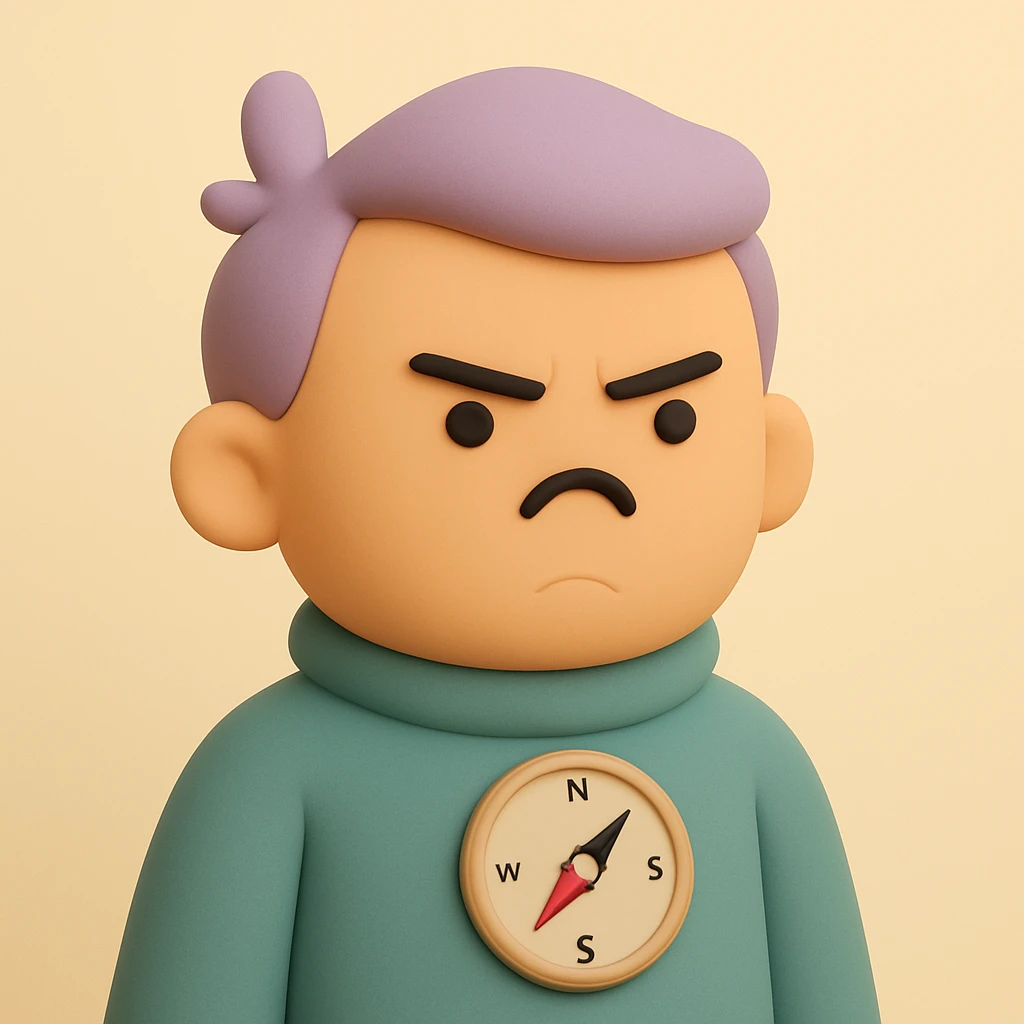 compass emoji