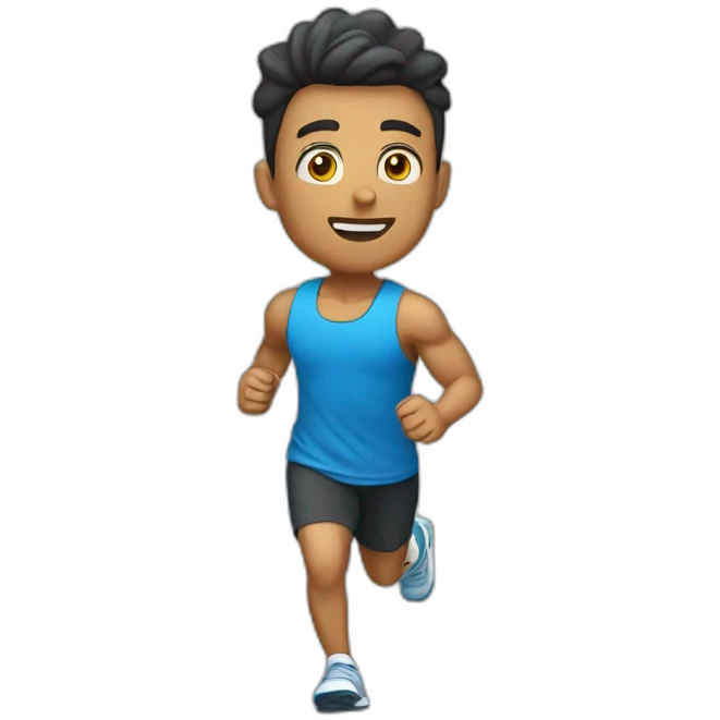 persona haciendo ejercicio emoji