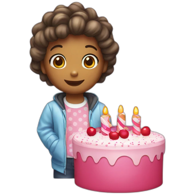 Anniversaire hello kitty emoji