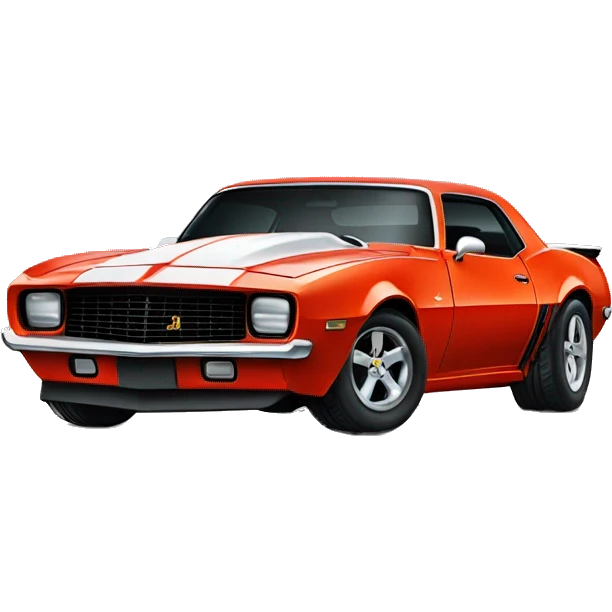Camaro as emoji