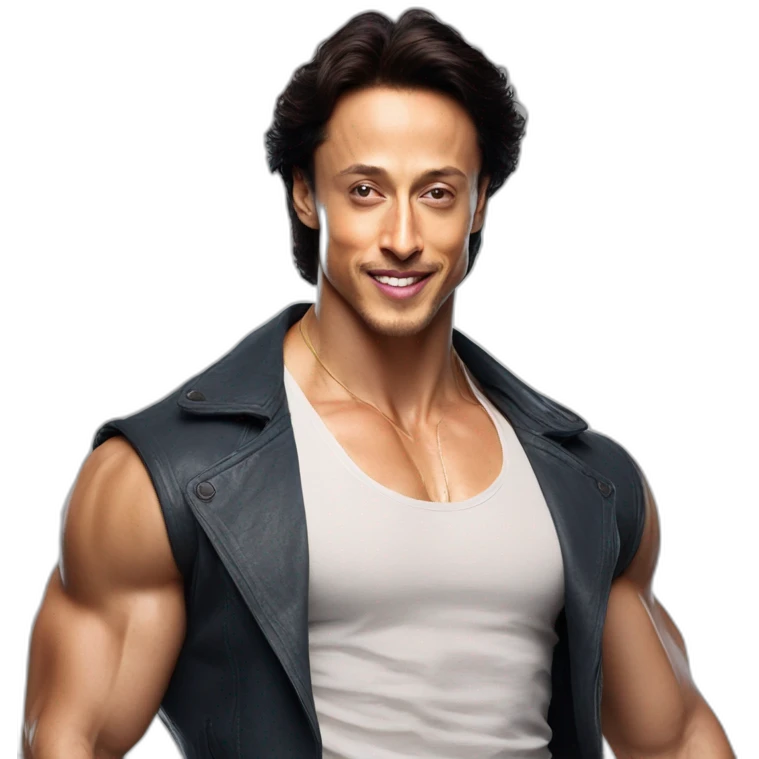 tiger Shroff emoji