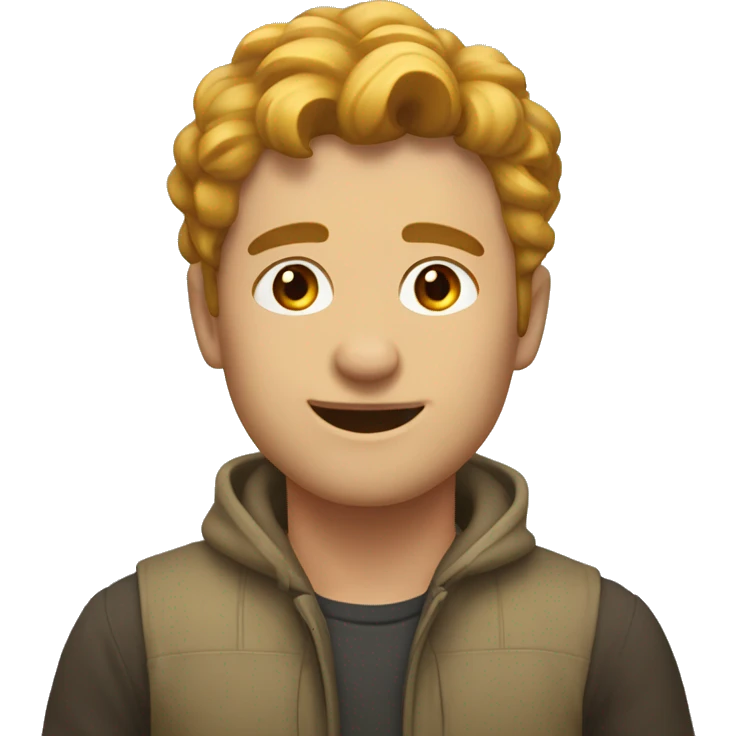 Гусь акробат emoji