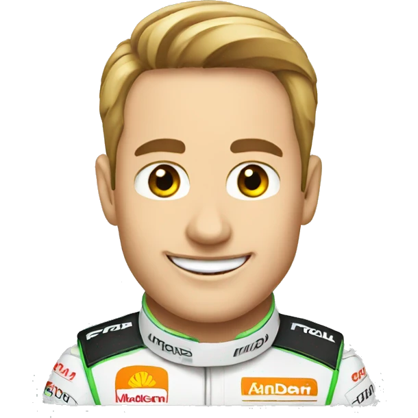 mclaren formula 1 recent emoji