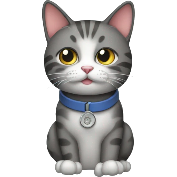 Employee cat emoji