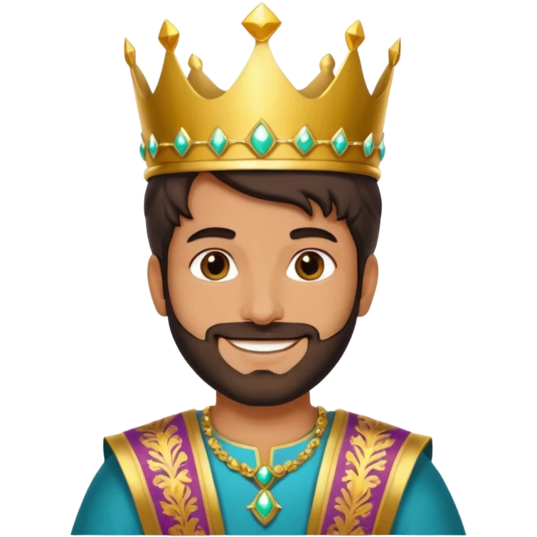 🤴🏼🇮🇷🇮🇷🤴🏼 emoji
