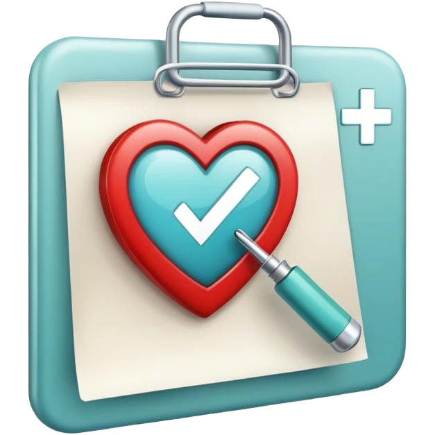 hospital theme checkmark  emoji