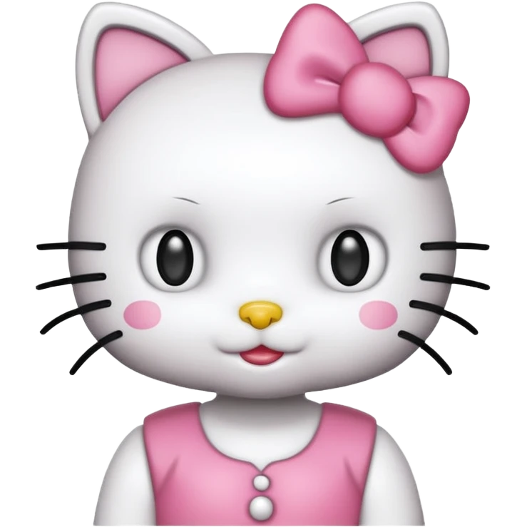 Hello kitty emoji