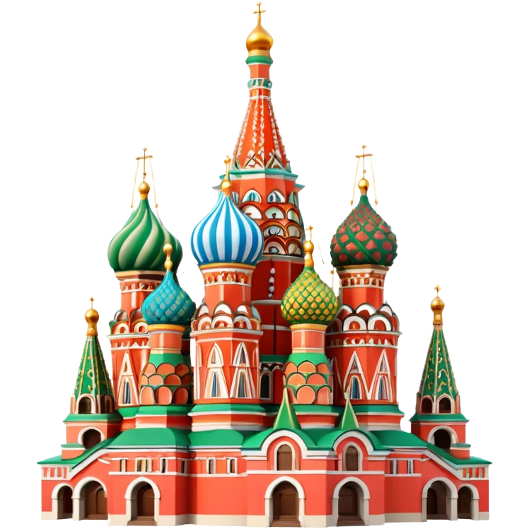  Mini St. Basil's Cathedral  emoji