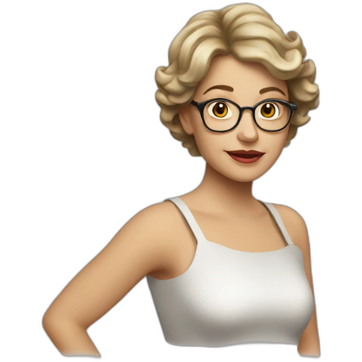 Mimi mathy French actrice emoji